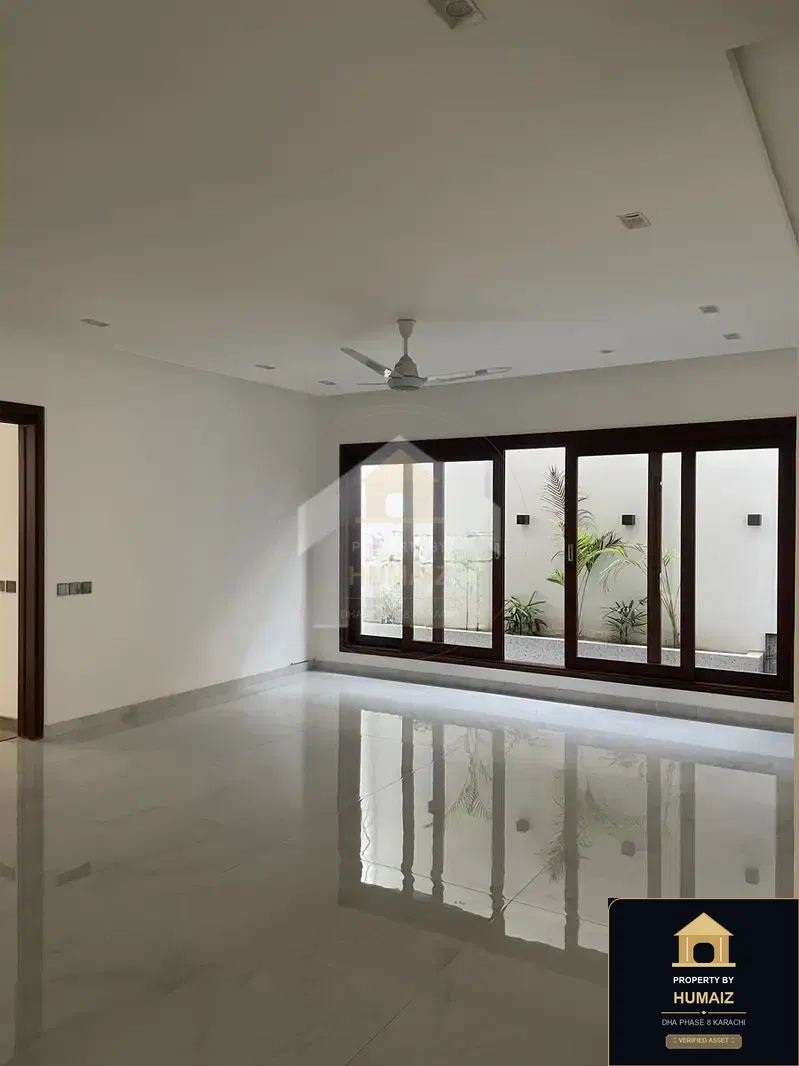 500 Sq. Yd. 6-Bedroom Luxury Villa (West Open, 6 Bath, Residence 150) in DHA Phase 8 For Sale in DHA Phase 8 Karachi — Property by Humaiz Architectural Asset