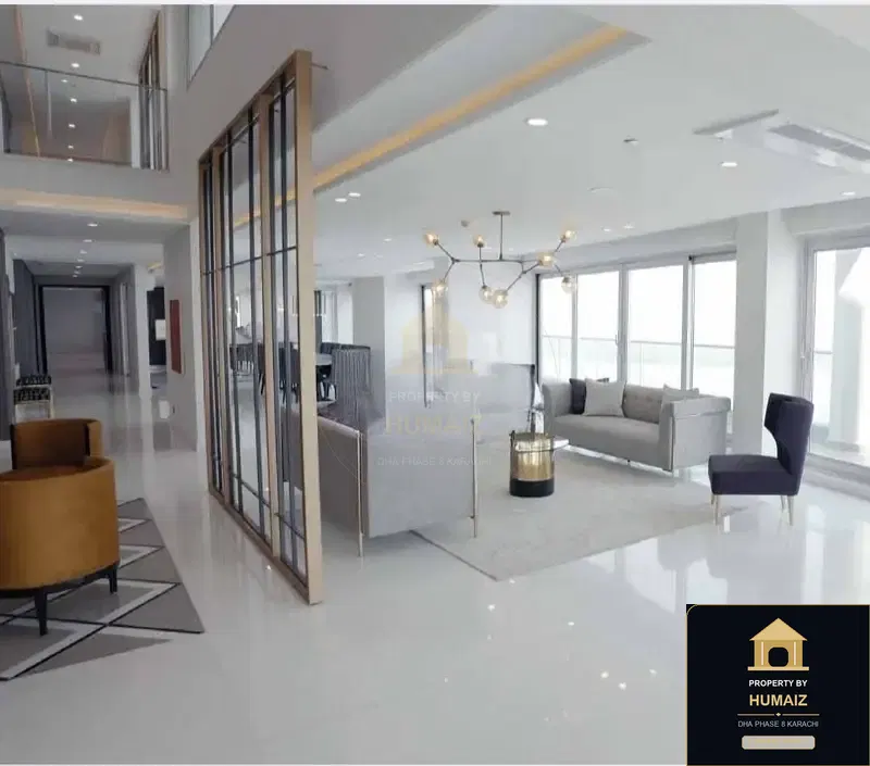 3-Bed Luxury Penthouse at Creek Vistas For Sale in DHA Phase 8 Karachi — Photograph 11