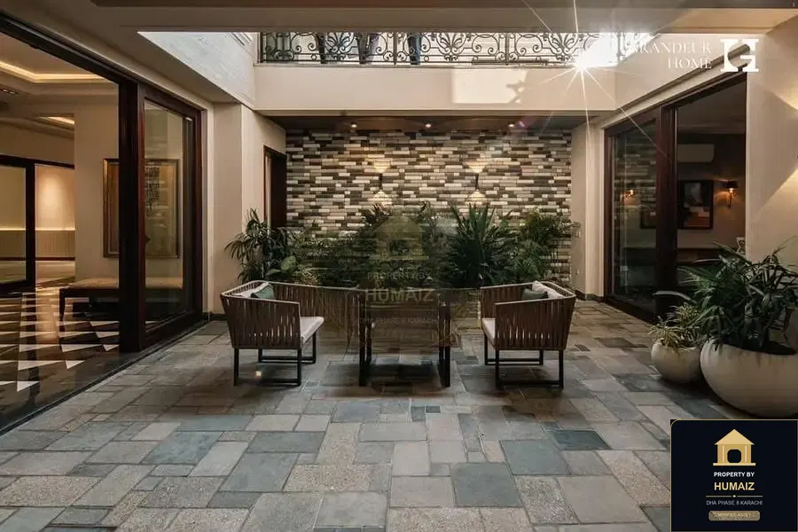 1,000 Sq. Yd. 6-Bedroom Luxury Villa in Zone E For Sale in DHA Phase 8 Karachi — Photograph 13