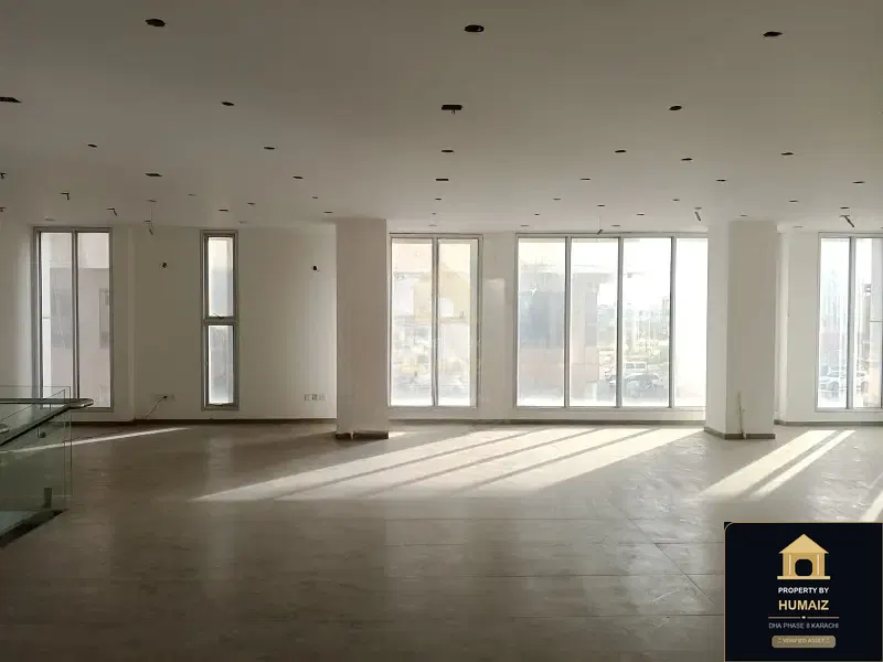 200 Sq. Yd. Commercial Building (Corner, 7 Bath, Unit 7) on Al-Murtaza Commercial For Rent in DHA Phase 8 Karachi — Photograph 26