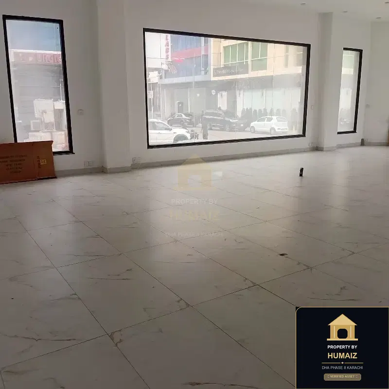183 Sq. Yd. Commercial Retail Shop (Corner, Unit 11) on Al-Murtaza Commercial For Rent in DHA Phase 8 Karachi — Photograph 18