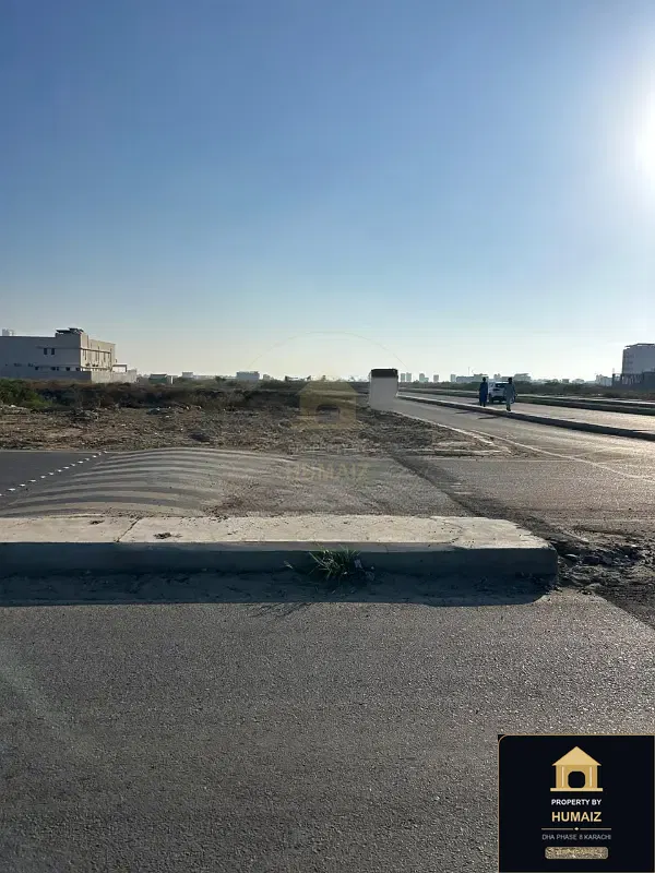 100 Sq. Yd. Residential Plot (Parcel 7) at Creek Vistas For Sale in DHA Phase 8 Karachi — Photograph 7