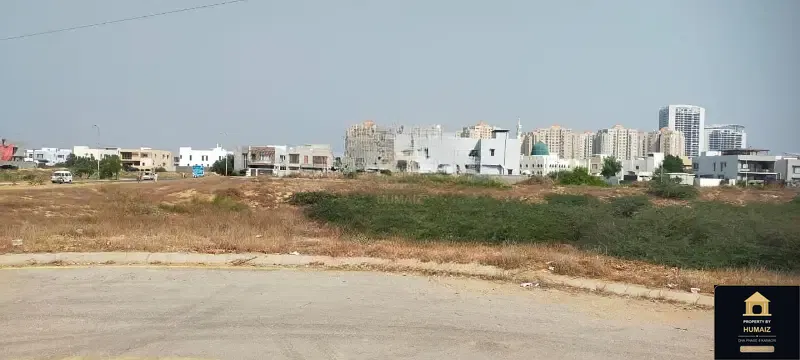 500 Sq. Yd. Residential Plot (West Open, Parcel 9) in Zone E For Sale in DHA Phase 8 Karachi — Photograph 3