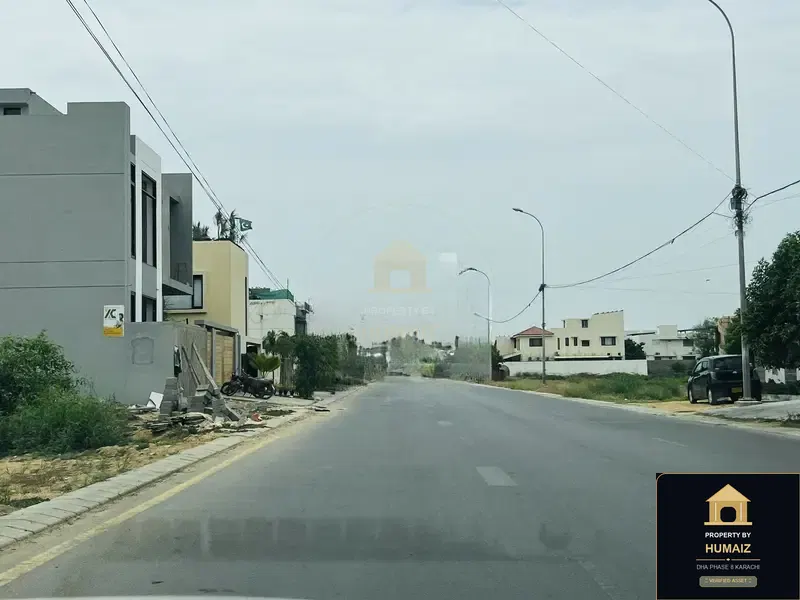 2,000 Sq. Yd. Residential Plot (Parcel 1) in Khayaban-e-Ghalib For Sale in DHA Phase 8 Karachi — Photograph 19