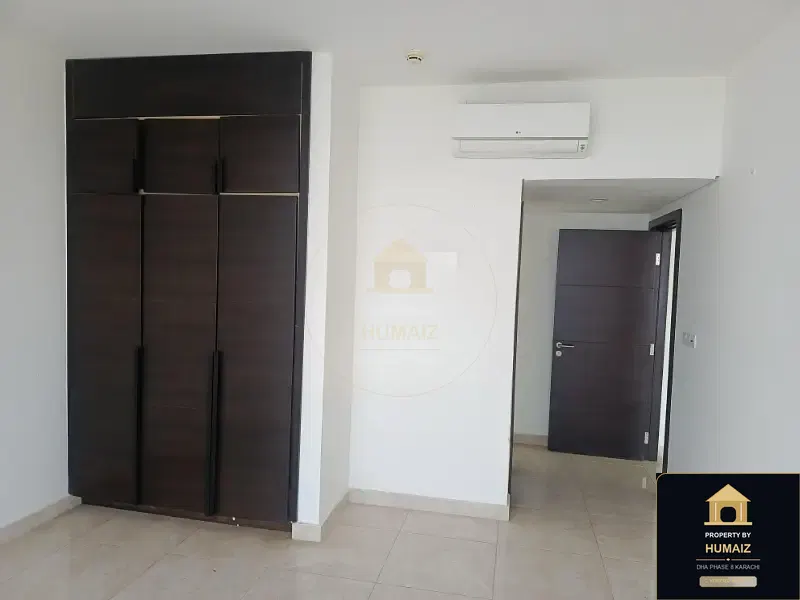 3-Bedroom Luxury Apartment (Sea Facing, 5 Bath, Suite 6) at Pearl Towers For Rent in DHA Phase 8 Karachi — Property by Humaiz Architectural Asset