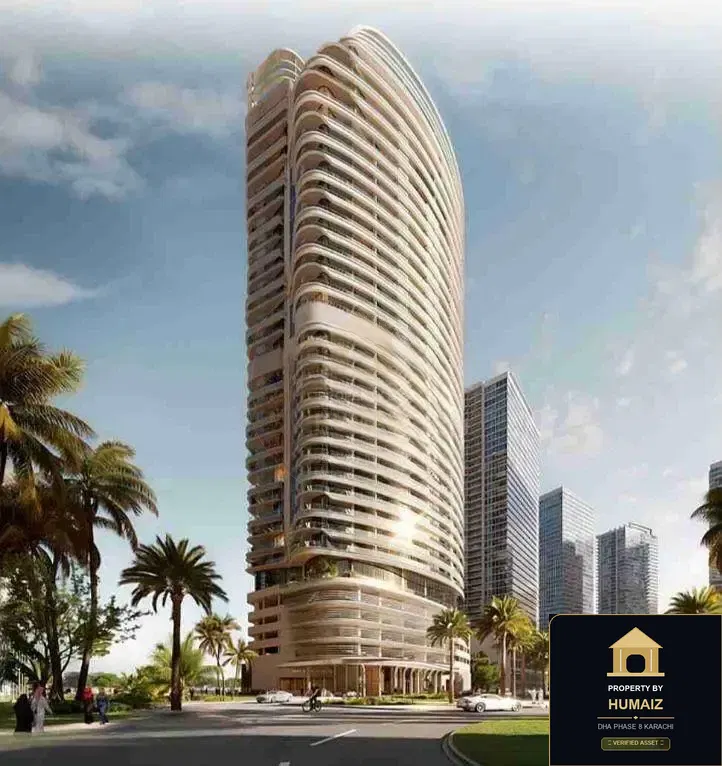 1-Bedroom Luxury Apartment (Sea Facing, 1 Bath, Suite 8) at Tower A For Sale in DHA Phase 8 Karachi — Photograph 32