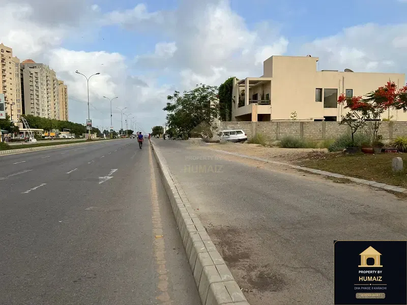 2,000 Sq. Yd. Residential Plot (West Open, Parcel 19) in Zone A For Sale in DHA Phase 8 Karachi — Photograph 4
