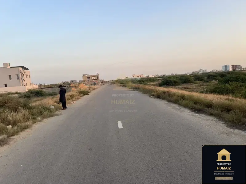 500 Sq. Yd. Residential Plot (Parcel 2) in Zone E For Sale in DHA Phase 8 Karachi — Photograph 12