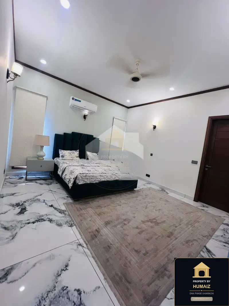 500 Sq. Yd. 6-Bedroom Luxury Villa (West Open, 6 Bath, Residence 102) in DHA Phase 8 For Sale in DHA Phase 8 Karachi — Photograph 34