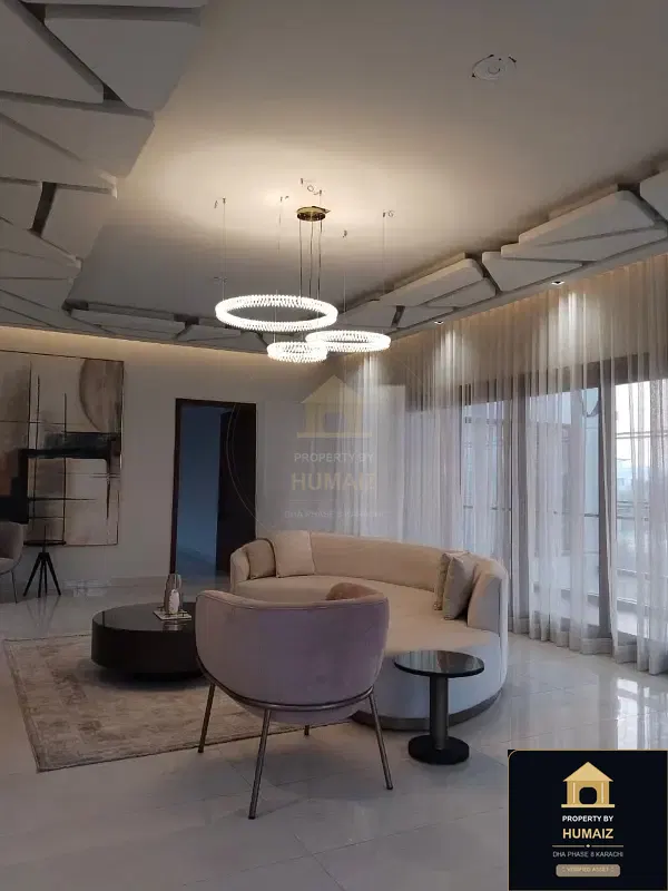 500 Sq. Yd. 6-Bedroom Luxury Villa (Basement, 5 Bath, Residence 42) in DHA Phase 8 For Rent in DHA Phase 8 Karachi — Photograph 17