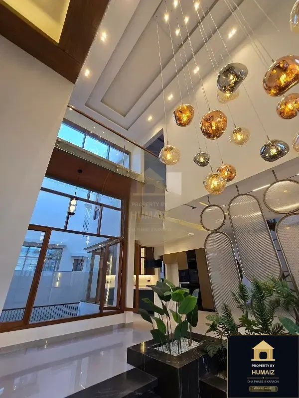 500 Sq. Yd. 6-Bedroom Luxury Villa (Private Pool, 6 Bath, Residence 9) in Zone A For Sale in DHA Phase 8 Karachi — Photograph 14