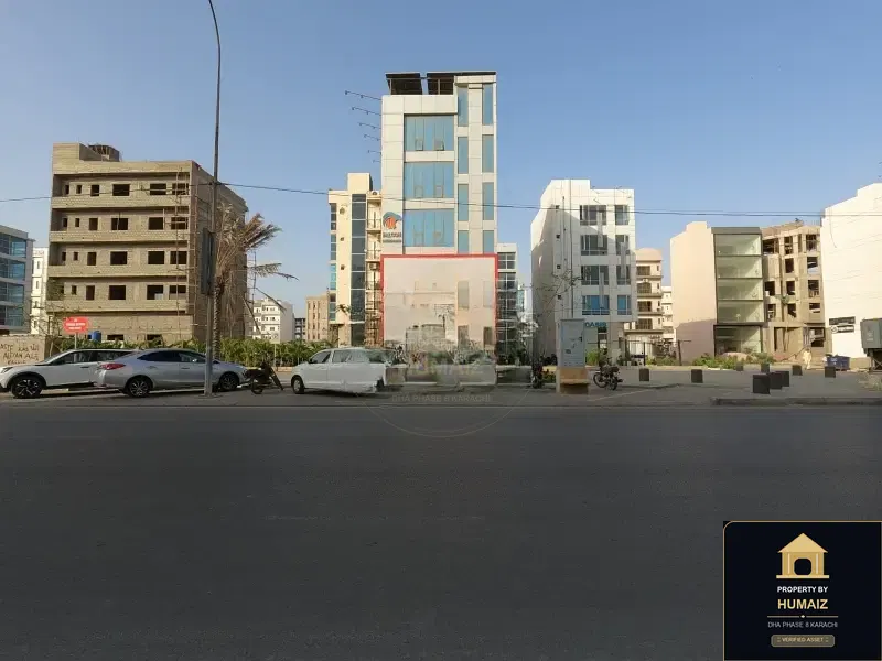 111 Sq. Yd. Corporate Office Space (Unit 11) on Al-Murtaza Commercial For Rent in DHA Phase 8 Karachi — Photograph 12