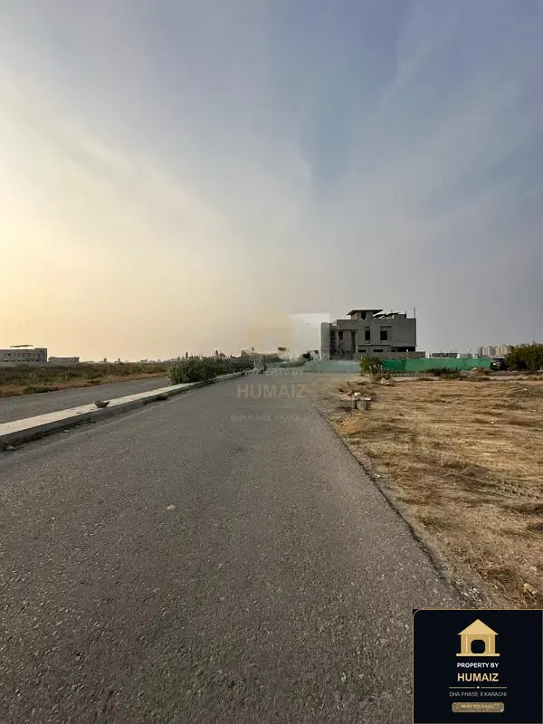 600 Sq. Yd. Residential Plot (Parcel 1) in DHA Phase 8 For Sale in DHA Phase 8 Karachi — Property by Humaiz Architectural Asset