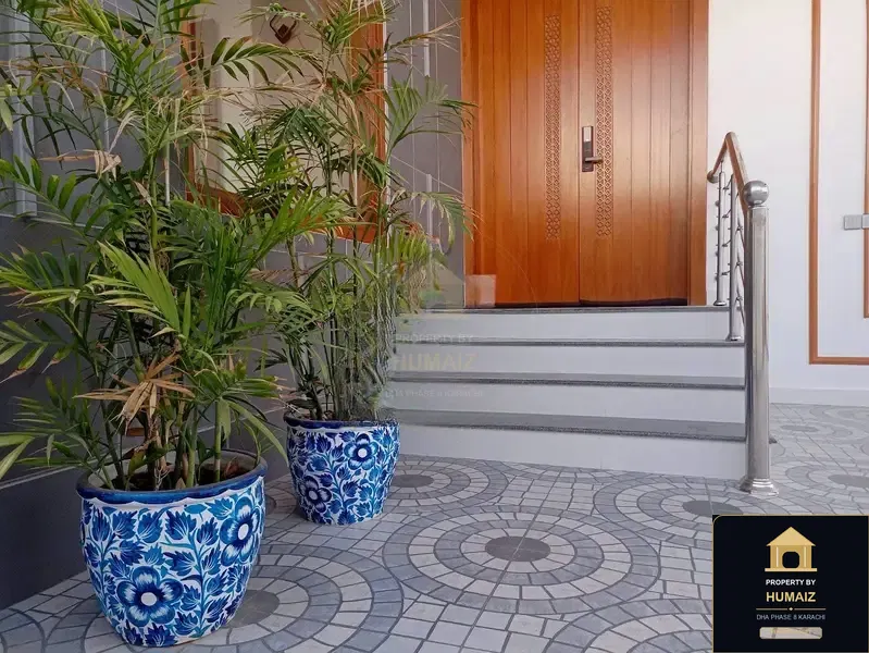 500 Sq. Yd. 6-Bedroom Luxury Villa (Basement, 6 Bath, Residence 4) in Zone A For Sale in DHA Phase 8 Karachi — Photograph 22