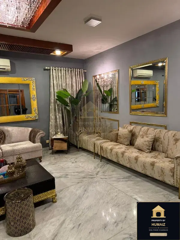 4-Bedroom Luxury Apartment (Private Pool, 4 Bath, Suite 13) at Creek Vistas For Rent in DHA Phase 8 Karachi — Photograph 4