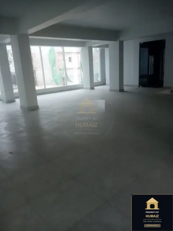 356 Sq. Yd. Commercial Retail Shop (Brand New, Unit 3) on Al-Murtaza Commercial For Rent in DHA Phase 8 Karachi — Photograph 2