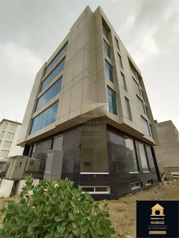 200 Sq. Yd. Commercial Building (Basement, Unit 1) on Al-Murtaza Commercial For Rent in DHA Phase 8 Karachi — Photograph 2