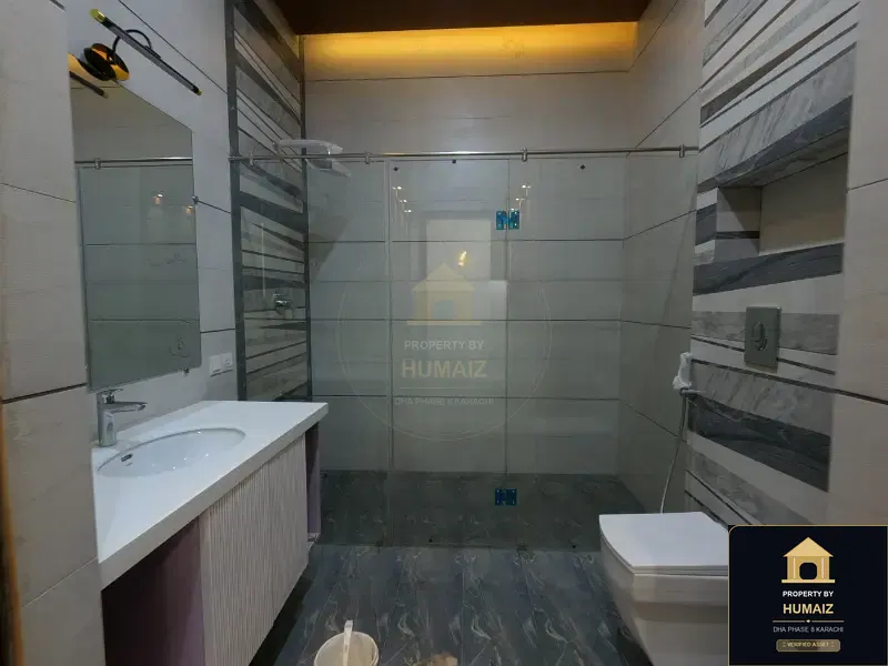 500 Sq. Yd. 5-Bedroom Luxury Villa (Private Pool, 6 Bath, Residence 1) in Zone A For Sale in DHA Phase 8 Karachi — Photograph 21