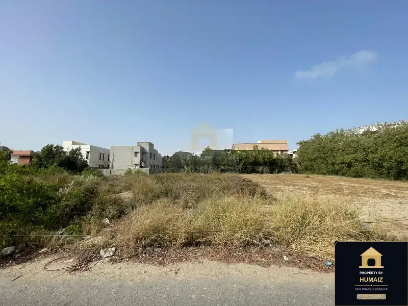 2,000 Sq. Yd. Residential Plot (West Open, Parcel 7) in Zone A For Sale in DHA Phase 8 Karachi — Photograph 3