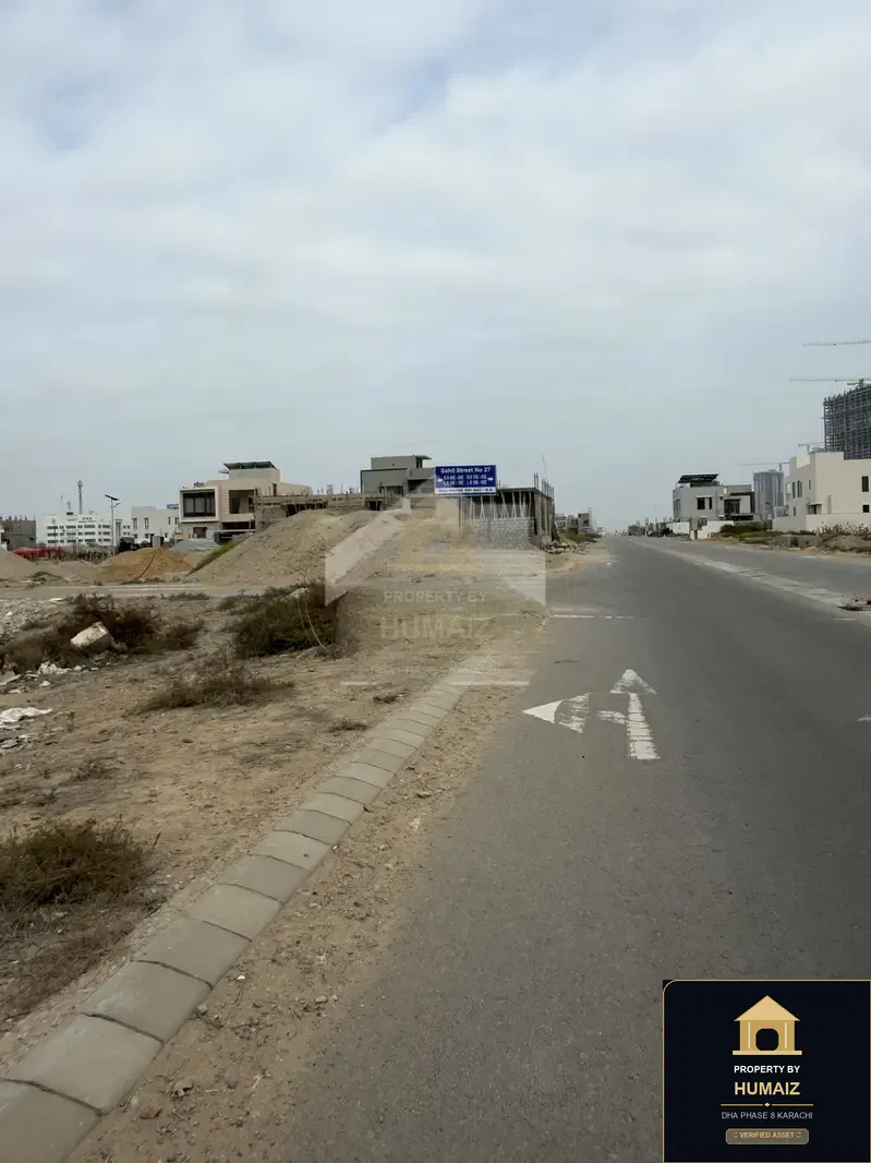 500 Sq. Yd. Residential Plot (Parcel 34) in Khayaban-e-Sahil For Sale in DHA Phase 8 Karachi — Photograph 7