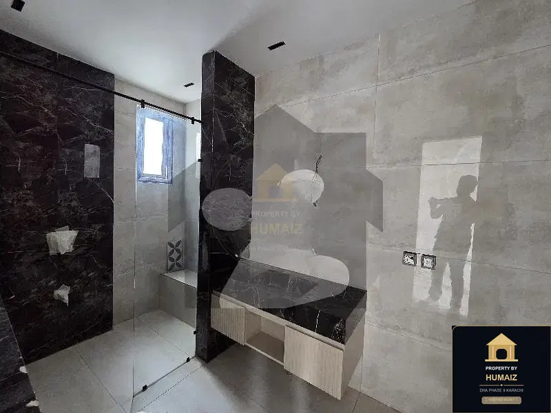 300 Sq. Yd. 6-Bedroom Luxury Villa (Brand New, 6 Bath, Residence 5) in DHA Phase 8 For Sale in DHA Phase 8 Karachi — Property by Humaiz Architectural Asset