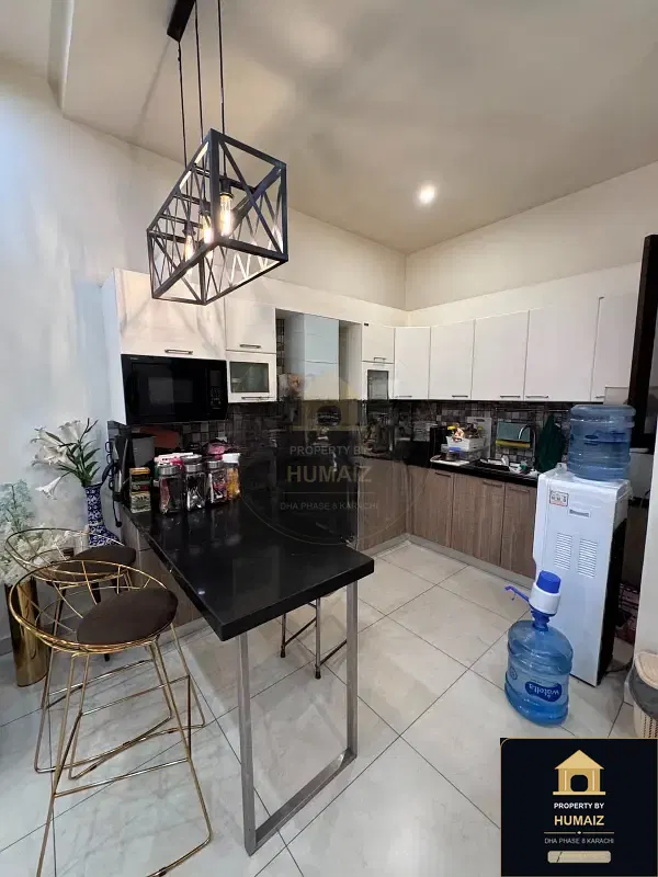 100 Sq. Yd. 4-Bedroom Luxury Villa (Basement, 5 Bath, Residence 16) in DHA Phase 8 For Sale in DHA Phase 8 Karachi — Photograph 3