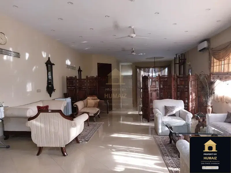 1,000 Sq. Yd. 6-Bedroom Luxury Villa (6 Bath, Residence 20) in DHA Phase 8 For Rent in DHA Phase 8 Karachi — Photograph 14