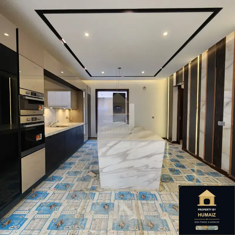 1,000 Sq. Yd. 6-Bedroom Luxury Villa (Private Pool, 7 Bath, Residence 3) in Zone A For Sale in DHA Phase 8 Karachi — Photograph 13