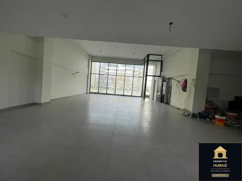 200 Sq. Yd. Corporate Office Space (Boulevard Facing, Unit 2) on Al-Murtaza Commercial For Rent in DHA Phase 8 Karachi — Photograph 6