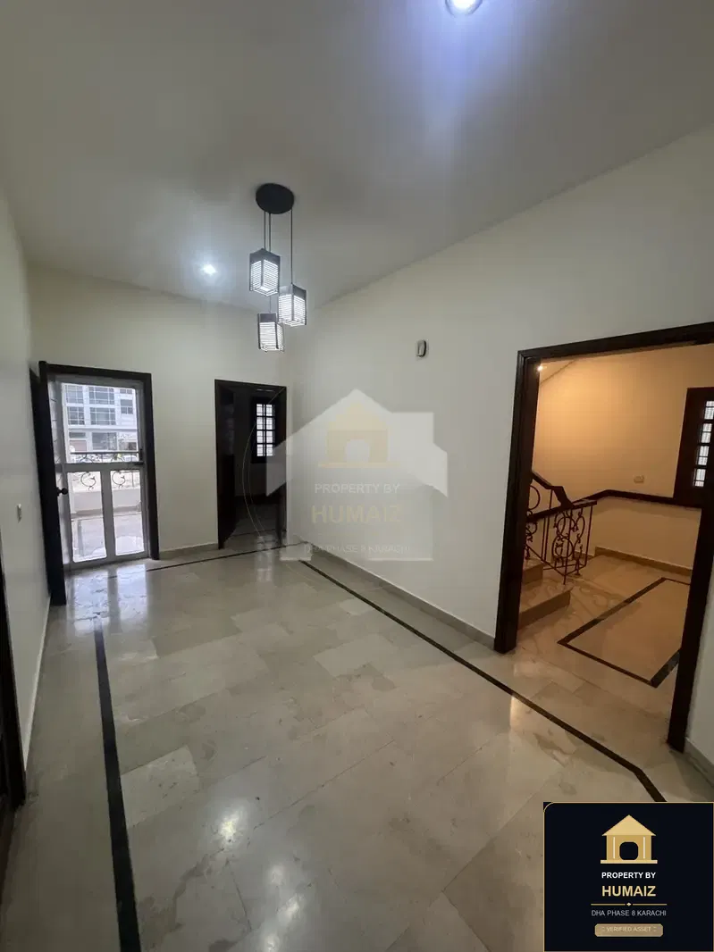 3-Bedroom Upper/Lower Portion in Khayaban-e-Iqbal For Rent in DHA Phase 8 Karachi — Photograph 9