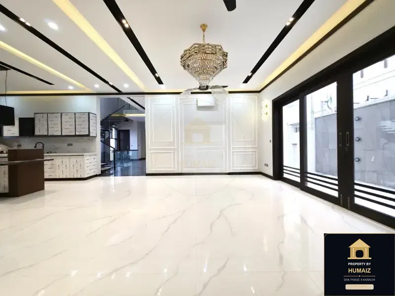500 Sq. Yd. 6-Bedroom Luxury Villa (Basement, 7 Bath, Residence 57) in DHA Phase 8 For Sale in DHA Phase 8 Karachi — Photograph 31
