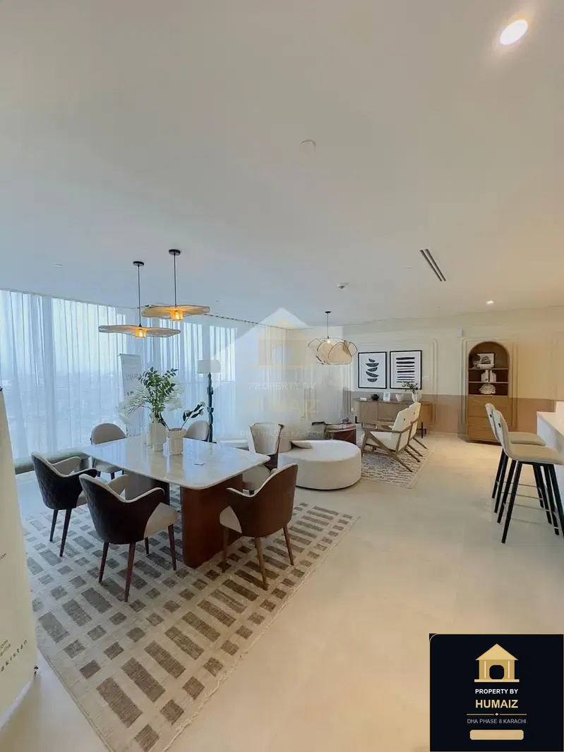 2-Bedroom Luxury Apartment (Sea Facing, 3 Bath, Suite 26) at The Views For Sale in DHA Phase 8 Karachi — Photograph 15