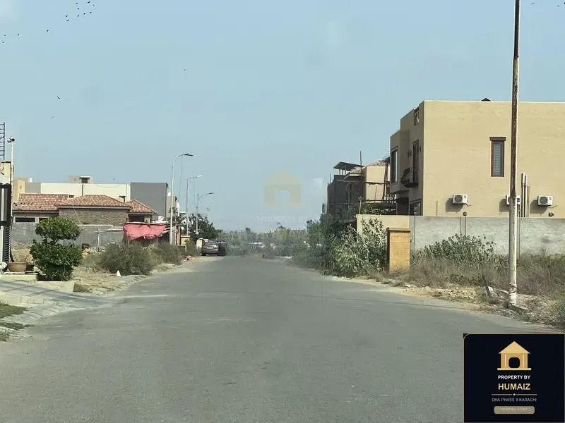500 Sq. Yd. Residential Plot (West Open, Parcel 3) in Khayaban-e-Ghalib For Sale in DHA Phase 8 Karachi — Photograph 8