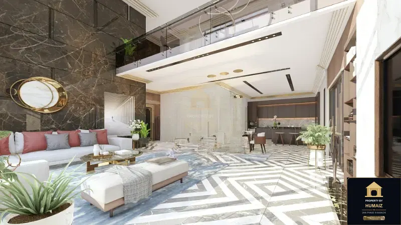 2-Bedroom Luxury Apartment (2 Bath, Suite 91) at HMR Waterfront For Sale in DHA Phase 8 Karachi — Photograph 19
