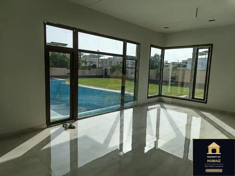 3,000 Sq. Yd. 9-Bedroom Luxury Villa (Private Pool, 7 Bath, Residence 2) in DHA Phase 8 For Sale in DHA Phase 8 Karachi — Photograph 10