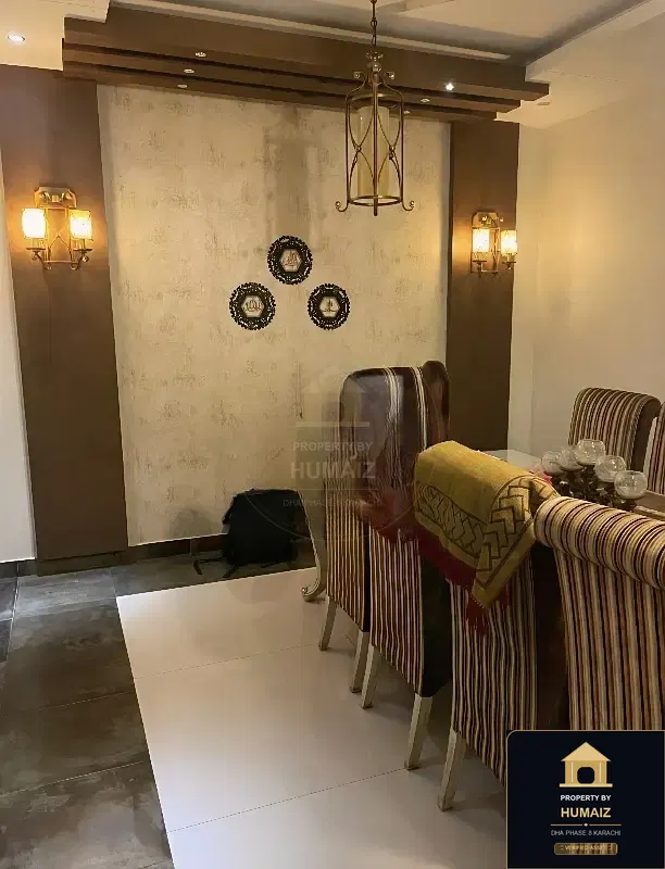 500 Sq. Yd. 5-Bedroom Luxury Villa (5 Bath, Residence 55) in DHA Phase 8 For Sale in DHA Phase 8 Karachi — Photograph 5