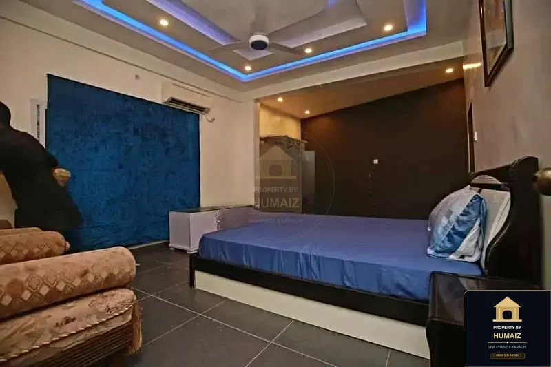 500 Sq. Yd. 6-Bedroom Luxury Villa (West Open, 6 Bath, Residence 6) in Zone B For Sale in DHA Phase 8 Karachi — Photograph 5