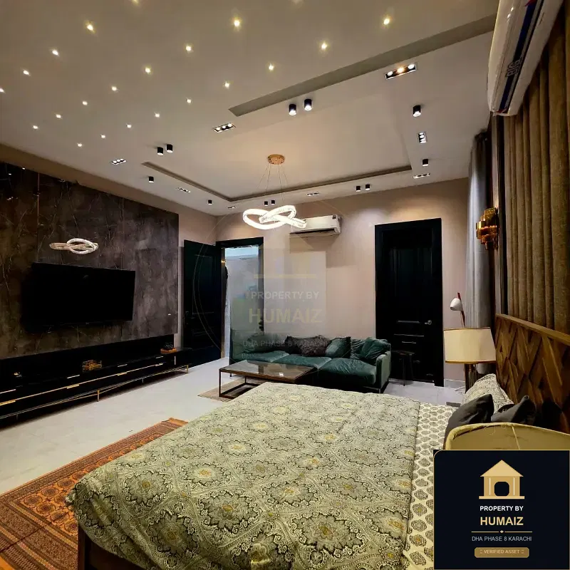 2,000 Sq. Yd. 6-Bedroom Luxury Villa (Private Pool, 7 Bath, Residence 2) in DHA Phase 8 For Sale in DHA Phase 8 Karachi — Photograph 43