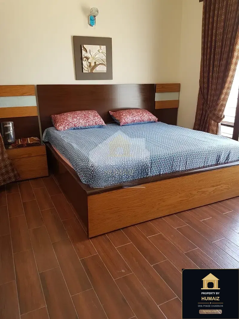 100 Sq. Yd. 3-Bedroom Luxury Villa (Basement, 3 Bath, Residence 5) in DHA Phase 8 For Sale in DHA Phase 8 Karachi — Photograph 2