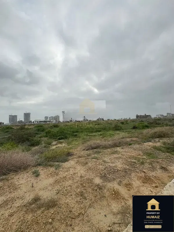 1,000 Sq. Yd. Residential Plot (West Open, Parcel 2) on Zulfiqar Commercial For Sale in DHA Phase 8 Karachi — Photograph 5