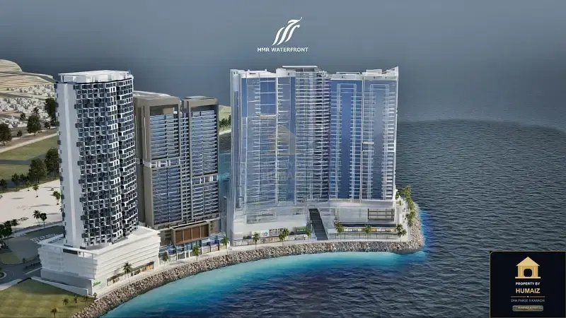 2-Bedroom Luxury Apartment (Sea Facing, 2 Bath, Suite 30) at HMR Waterfront For Sale in DHA Phase 8 Karachi — Photograph 8
