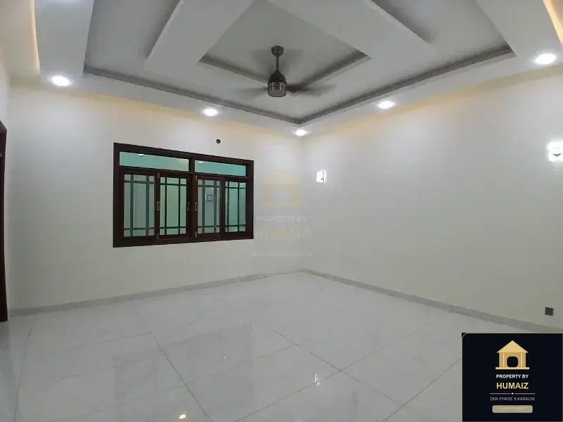 666 Sq. Yd. 5-Bedroom Luxury Villa (Basement, 6 Bath, Residence 1) in Zone A For Sale in DHA Phase 8 Karachi — Photograph 18