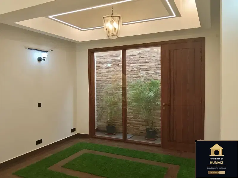 500 Sq. Yd. Architectural Villa (Basement, Residence 5) in DHA Phase 8 For Sale in DHA Phase 8 Karachi — Photograph 28