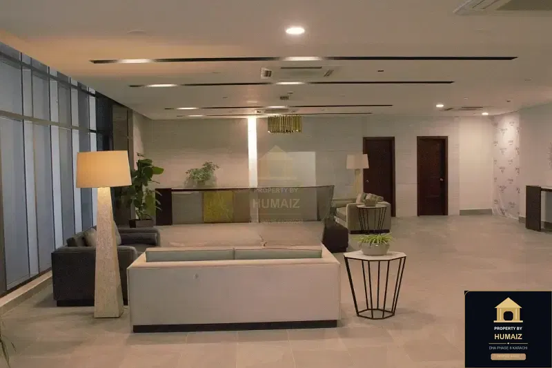 2-Bedroom Luxury Apartment (Private Pool, 2 Bath, Suite 12) at Reef Towers For Sale in DHA Phase 8 Karachi — Photograph 11