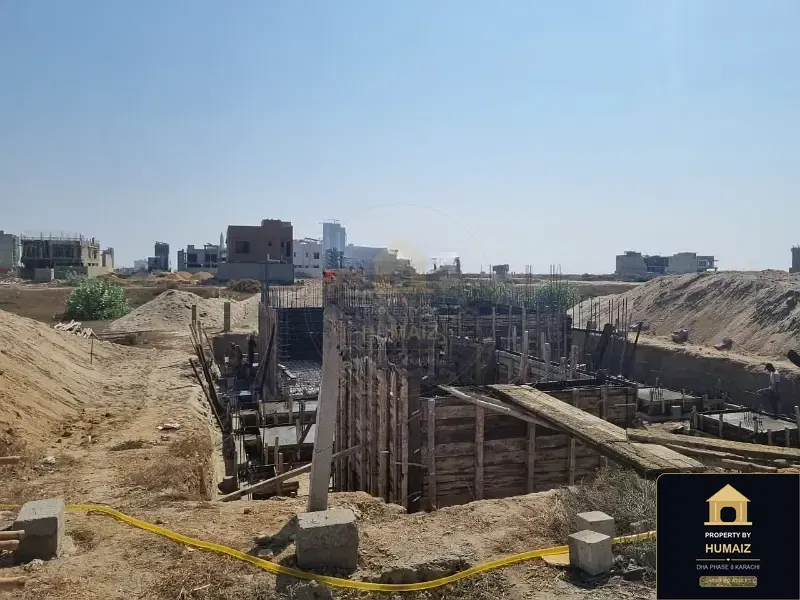 300 Sq. Yd. Residential Plot (Parcel 8) in Khayaban-e-Sahil For Sale in DHA Phase 8 Karachi — Photograph 6