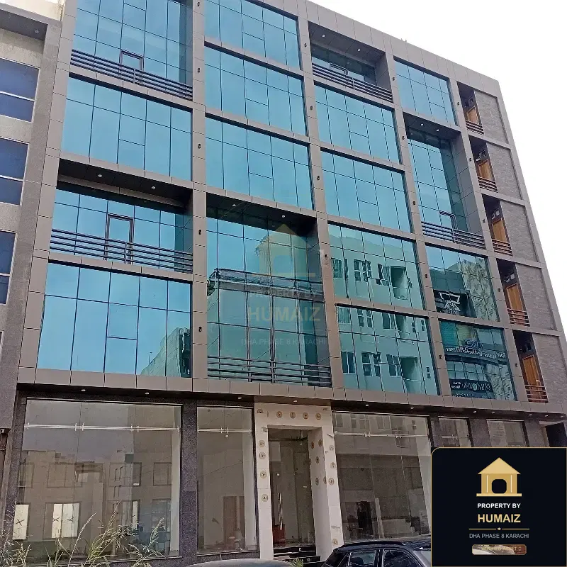 467 Sq. Yd. Corporate Office Space (Brand New, Unit 1) on Al-Murtaza Commercial For Rent in DHA Phase 8 Karachi — Photograph 4