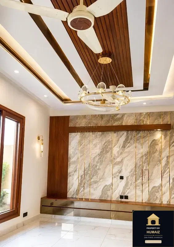 500 Sq. Yd. 7-Bedroom Luxury Villa (Boulevard Facing, 6 Bath, Residence 2) in Zone B For Sale in DHA Phase 8 Karachi — Photograph 10