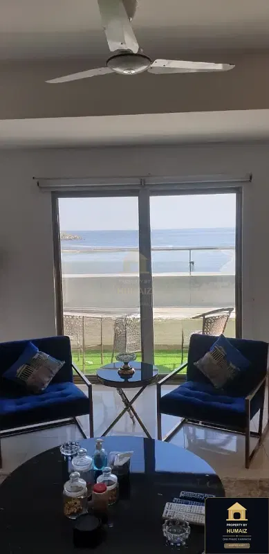 2-Bedroom Luxury Apartment (Sea Facing, 3 Bath, Suite 8) at Pearl Towers For Rent in DHA Phase 8 Karachi — Photograph 8