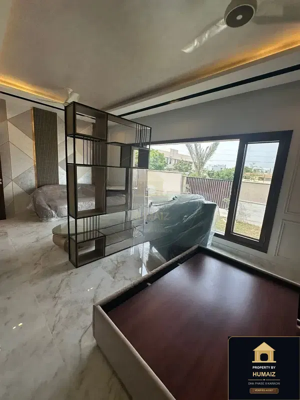 1,000 Sq. Yd. 7-Bedroom Luxury Villa on Khayaban-e-Iqbal For Sale in DHA Phase 8 Karachi — Photograph 18