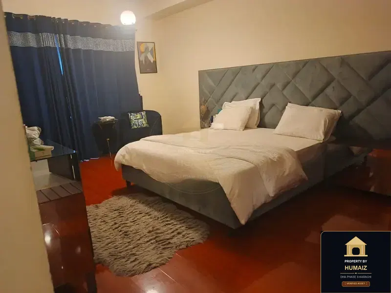 3-Bedroom Luxury Apartment (Sea Facing, 5 Bath, Suite 8) at Coral Towers For Sale in DHA Phase 8 Karachi — Photograph 4